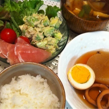 今夜のご飯☆