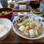 ホワとろナスの海老あんかけ、いつかの昼ごはん#本日のおうちごはん