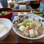 ホワとろナスの海老あんかけ、いつかの昼ごはん#本日のおうちごはん