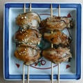 一日一品江戸料理－３４７：「牡蠣の串焼き」