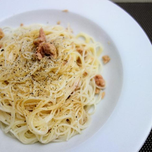 家事ヤロウでやってた「ツナ缶そうめん」を作ってみた