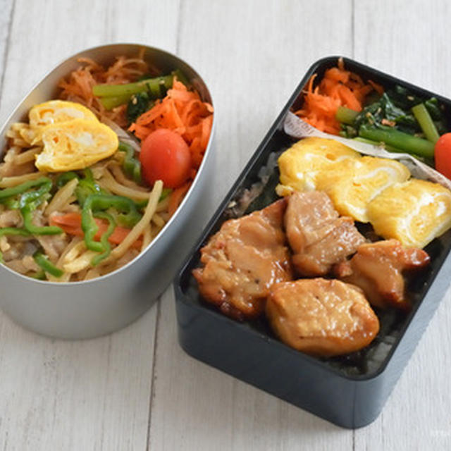 おべんとう2DAYS。（スポ弁・大会親子弁）