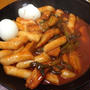 韓国料理：トッポギ