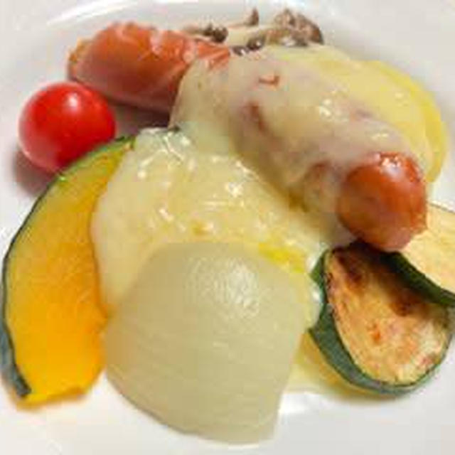 ラクレットチーズで おうちごはんと  ２人時間♬