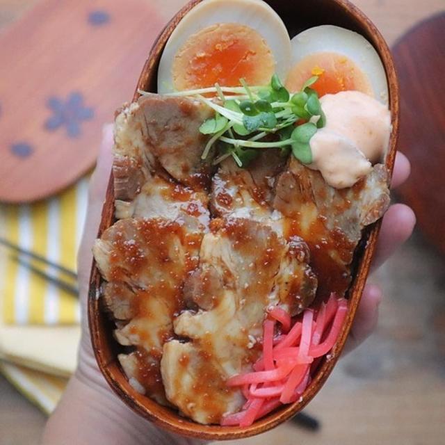 チャーシュー丼