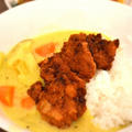 お肉の食べ方・ミルクカツカレー〜アトピーケアレシピ〜