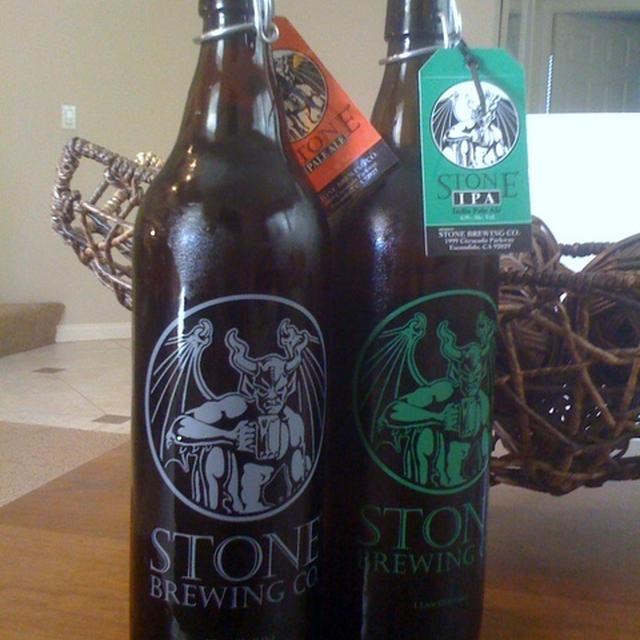 噂の地元Brewery、Stoneでお気に入りビールに出会う☆