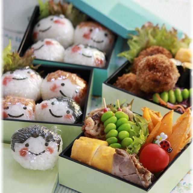 端っこ色々お弁当。　と　今週のお買いもの。