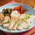 電子レンジサラダチキンのお好み漬物添え