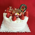 クリスマスに☆ケーキの王様ショートケーキ by Lilicaさん