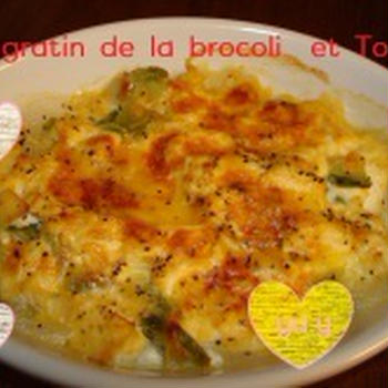 ★gratin of tofu and broccoli ★