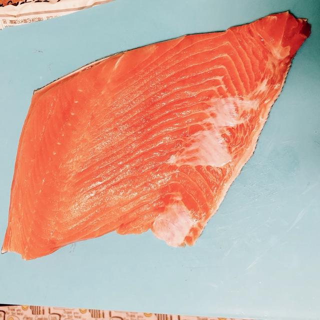 生秋鮭ブロック By Shiho さん レシピブログ 料理ブログのレシピ満載