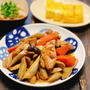 日本酒に合う2品！　〜鶏肉とごぼうの、あったかおかず3選〜