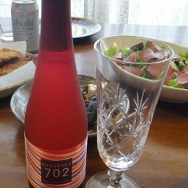 モニプラ　***　花の香酒造　フルーティな発泡清酒 『花の香７０２スパークリング』 　***