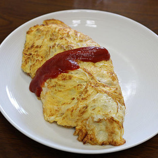 姪っ子のリクエストで「オムライス」を作ったけど・・・