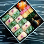 ちょっとおしゃれな　見せるのり弁当