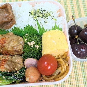 今日のJK弁当