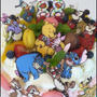 ディズニー大集合のケーキ