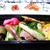 [男のお弁当]　かぶのあっさり弁当＆さつまいもの肉巻き弁当