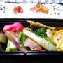 [男のお弁当]　かぶのあっさり弁当＆さつまいもの肉巻き弁当
