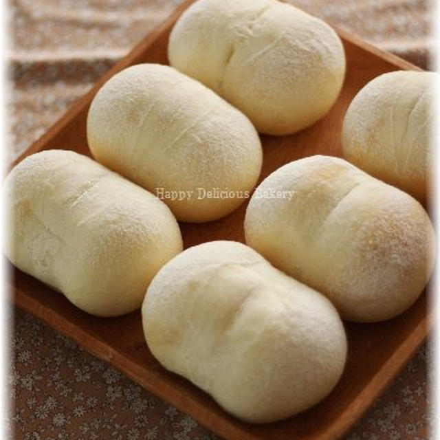 白パンだらけ！