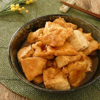 鶏胸肉と焼き豆腐のうま煮