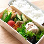 【 JKのお弁当(の予定だった)＊カット野菜が便利！！ 】