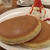 赤坂で隠れた名店のホットケーキ♪～ホットケーキパーラー　Fru-Full～