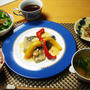 きょうの夜ごはん　さばのふっくらみそ煮 ほか