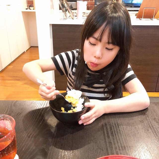 ランチはそぼろ丼で〜す！
