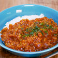 イベントで人気だった「トマトソースキーマカレー」&「イベント終わりのちょい飲み」