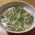 【レシピ】食物繊維が豊富!!豆苗と豚肉のスープ