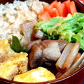 鮪のねぎま煮弁当 by ひろりんさん