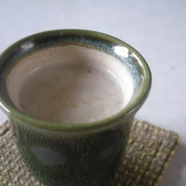 Amazake (bevanda fatta con il riso fermentato) 甘酒