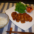 豚肉のハニーマスタード焼き