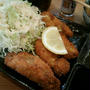 初物「カキフライ」