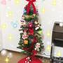 クリスマスツリーの飾り付け☆