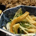 水菜とちくわの炊いたん　レンジでチン♪で３分♪