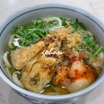 6/14(土)  あったかうどん