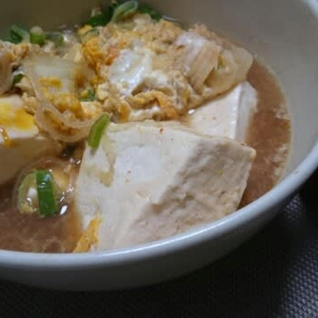 マーラー豆腐(レシピ)