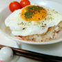 裏ワザレシピ♪たったこれを足すだけで失敗ナシ！とろ～り目玉焼き♡