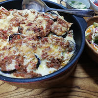 レンチンでお手軽ナスラザニア〈ぐんまクッキングアンバサダー〉
