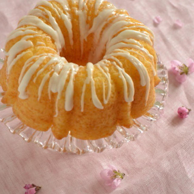 ♪ヨーグルトでしっとりじゅわっ★レモンパウンドケーキ★♪