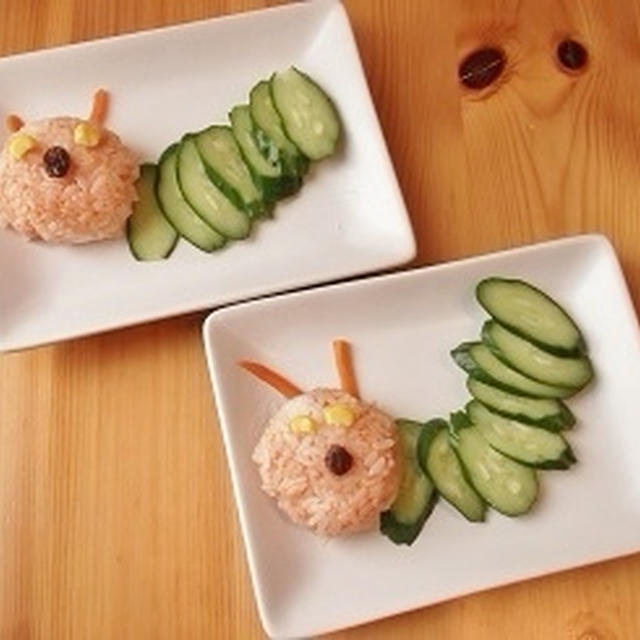 はらぺこあおむしを作ったよ✿