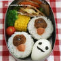なめこ＆マサル＊キャラ弁