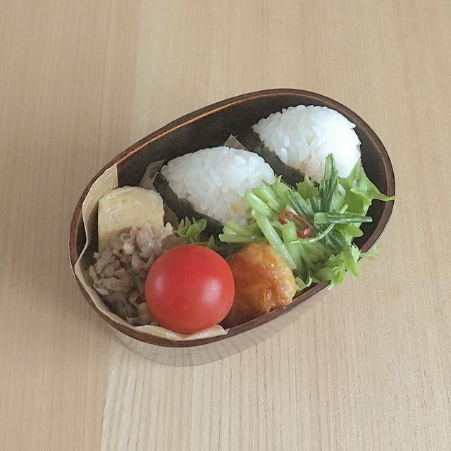20181212Wed. お弁当