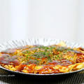 美味しい麺で玉子モダン焼き＆一昨日の夜は懇親会！！