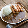 チーズハンバーグソーセージカレー