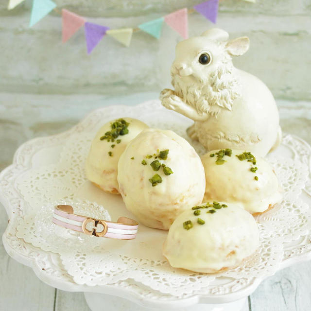* レモンケーキと･･･素敵なブレスレット♪