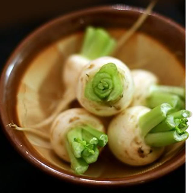 蕪料理と春